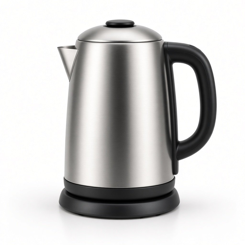 Bollitore elettrico in acciaio inox 1,7 L, 2200 W