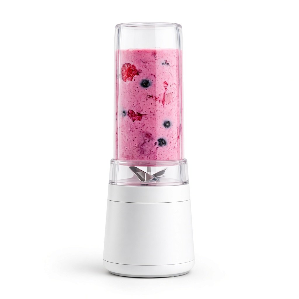 Mini Smoothie Blender 300 W with To-Go Bottle