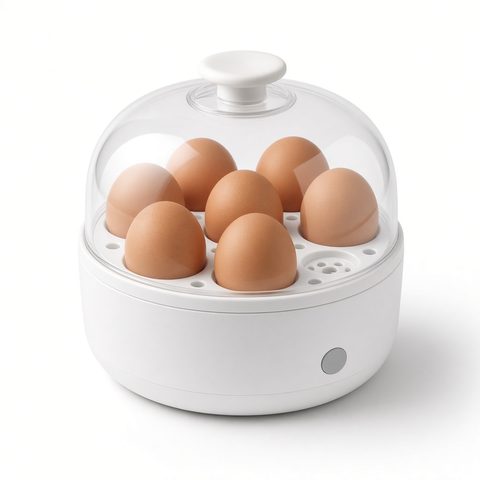 Egg Cooker for 1–7 Eggs