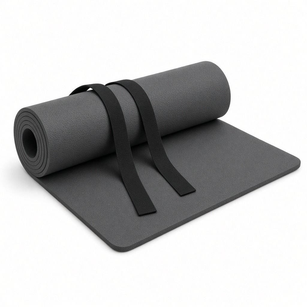 Exercise & Yoga Mat 190 × 60 × 1.5 cm with Carry Strap