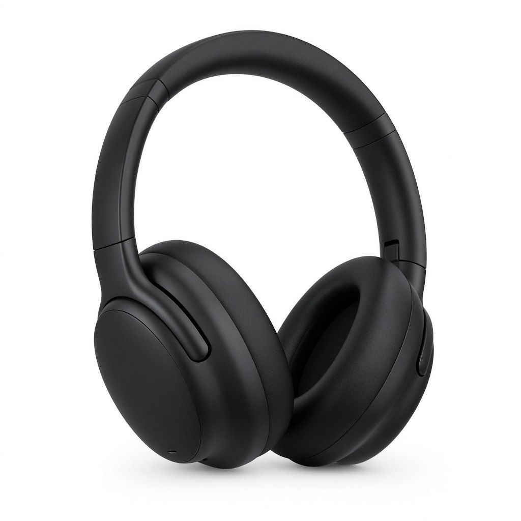 Cuffie Bluetooth over-ear con cancellazione attiva del rumore